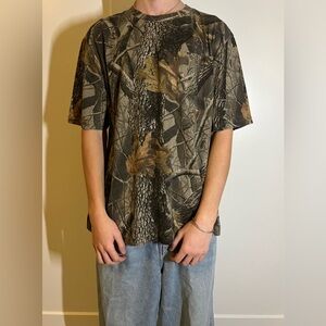 Winchester Camouflage Short Sleeve Men's Tee
